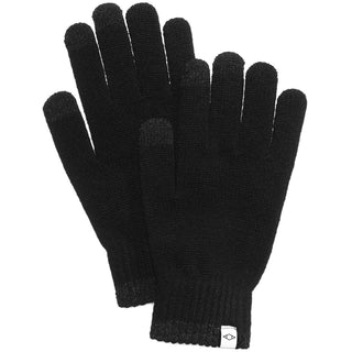 Luvas Alfani Masculinas Space-Dyed Pretas Tamanho Único