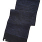 Cachecol Alfani Masculino Space-Dyed Preto Tamanho Regular