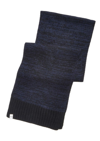 Cachecol Alfani Masculino Space-Dyed Preto Tamanho Regular