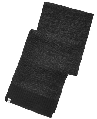 Cachecol Alfani Masculino Space-Dyed Preto Tamanho Regular