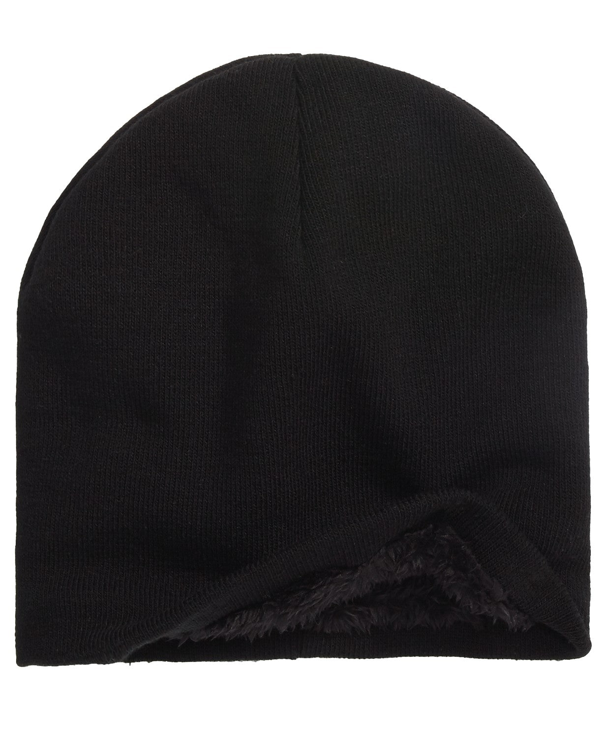 Gorro forrado masculino Alfani, preto, tamanho regular