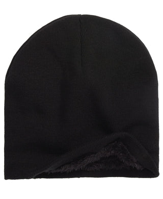 Gorro forrado masculino Alfani, preto, tamanho regular