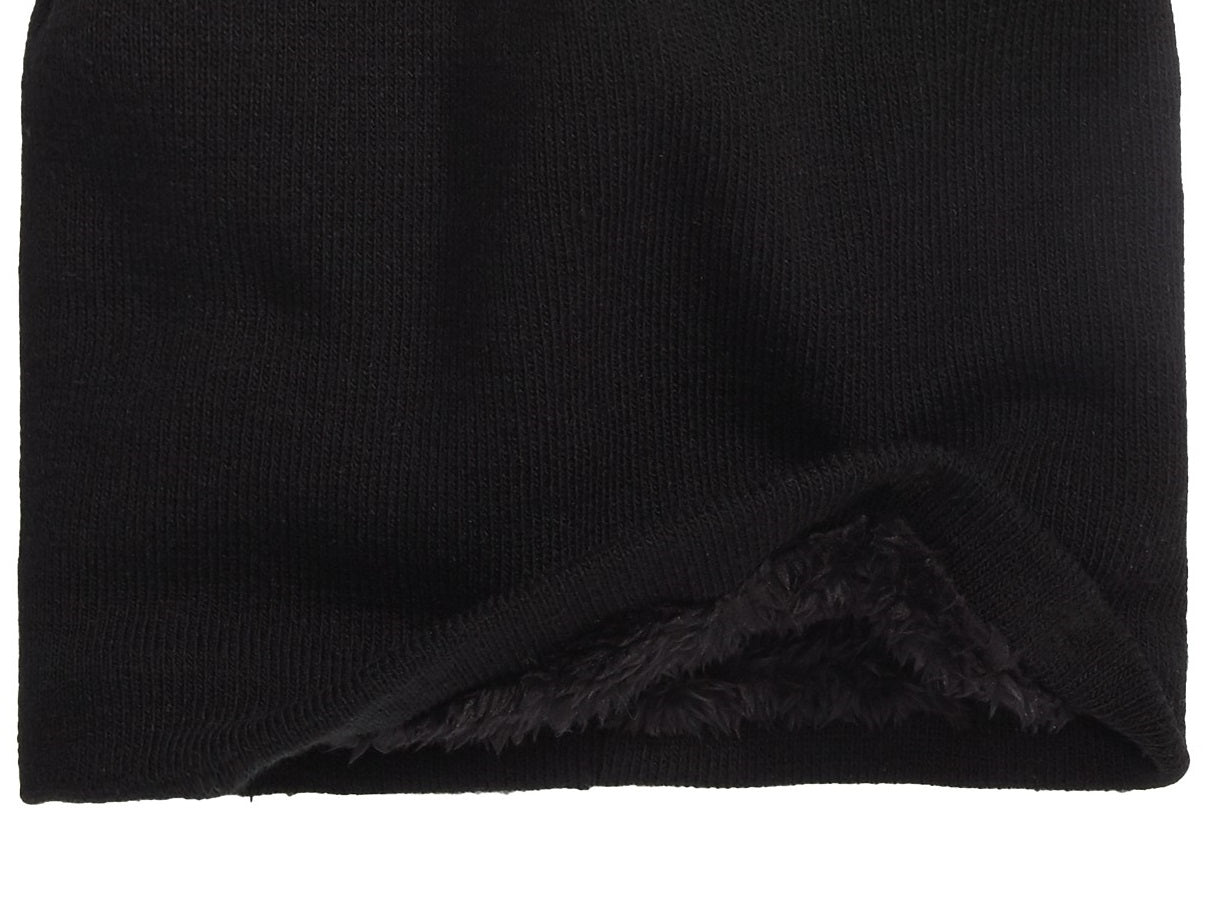 Gorro forrado masculino Alfani, preto, tamanho regular