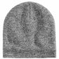 Gorro Alfani Masculino Forrado com Pele de Carneiro Cinza Tamanho Único