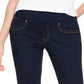 Calça jeans feminina estilo &amp; co Ella Pull-On Bootcut Camino tamanho 2 extra grande