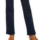 Calça jeans feminina estilo &amp; co Ella Pull-On Bootcut Camino tamanho 2 extra grande