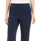 Calça Karen Scott Petites Microfleece Feminina Azul Tamanho P