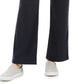 Calça Karen Scott Petites Microfleece Feminina Preta Tamanho Médio
