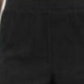 Calça feminina Karen Scott Petites Microfleece preta tamanho Petite