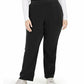 Calça de aquecimento Karen Scott Plus Size Preta Tamanho 3X