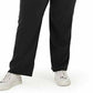 Calça de aquecimento Karen Scott Plus Size Preta Tamanho 3X