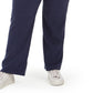 Calça de aquecimento feminina Karen Scott Plus Size, preta, tamanho 2X