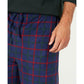 Conjunto de pijama masculino Club Room verde tamanho extra grande