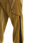 Calça jogger metálica grande e alta masculina da INC International Concepts, amarela, tamanho XXG