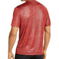 Camiseta masculina Galaxy da INC International Concepts vermelha tamanho 2 extra grande
