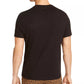 Camiseta masculina de malha com zíper INC International Concepts, preta, tamanho extra grande
