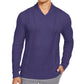 Suéter texturizado masculino Tasso Elba azul tamanho 2 extra grande