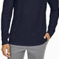 Suéter texturizado masculino Tasso Elba azul escuro tamanho pequeno