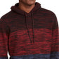 Moletom American Rag Masculino com Capuz e Blocos de Cor Vermelho Tamanho Grande