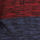 Moletom American Rag Masculino com Capuz e Blocos de Cor Vermelho Tamanho Grande