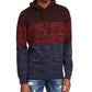 Moletom American Rag Masculino com Capuz e Blocos de Cor Vermelho Tamanho Grande
