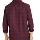 Camisa masculina com estampa de medalhão Tasso Elba vermelha tamanho 2 extra grande