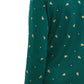 Blusa de gola alta com estampa de árvore feminina Karen Scott, verde, tamanho extra grande