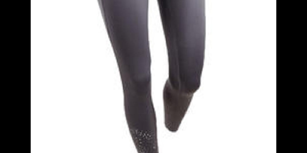 Leggings femininas perfuradas Ideology, tamanho grande, azul