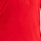 Camisa polo feminina de malha Charter Club vermelha tamanho XX-G
