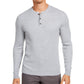 Camisa Tasso Elba Luxe Henley Masculina Cinza Tamanho XX-G