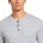 Camisa Tasso Elba Luxe Henley Masculina Cinza Tamanho XX-G