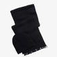 Conjunto de presente de gorro e cachecol masculino Alfani, preto, tamanho único