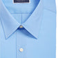 Camisa social masculina Club Room Regular Fit lisa azul francês tamanho 15,5x34-35