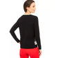 Suéter feminino Charter Club Buffalo Check Family tamanho natural médio