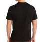 Camiseta masculina com estampa de caveira e lantejoulas Renew da INC International Concepts, preta, tamanho médio