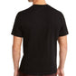 Camiseta masculina com estampa de caveira e lantejoulas Renew da INC International Concepts, preta profunda, tamanho grande