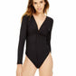 Body Bar III Feminino Twisted Thong Preto Tamanho Médio