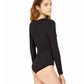 Body Bar III Feminino Twisted Thong Preto Tamanho Médio