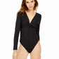 Body Bar III Feminino Twisted Thong Preto Tamanho X-S