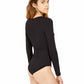 Body Bar III Feminino Twisted Thong Preto Tamanho X-S