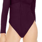Body Bar III Feminino Twisted Thong Roxo Tamanho Médio