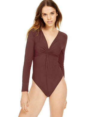 Body Bar III Feminino Twisted Thong Rosa Tamanho X-G