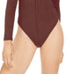 Body Bar III Feminino Twisted Thong Rosa Tamanho X-G