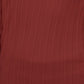 Suéter feminino canelado ombro a ombro INC International Concepts, vermelho, tamanho X-G