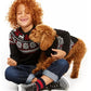 Suéter Charter Club Little Boys Fair Isle Family Preto Tamanho 5
