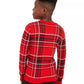 Charter Club Big Boy's Plaid Family Sweater Médio Vermelho Tamanho Pequeno