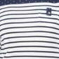 Karen Scott Sport Colorblocked Listrado Top Feminino Azul Tamanho P
