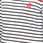Karen Scott Sport Colorblocked Listrado Top Feminino Vermelho Brilhante Tamanho Extra Pequeno