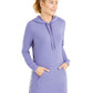 Ideology Moletom longo com capuz feminino estampado roxo tamanho pequeno