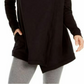 Blusa envolvente feminina Ideology com fecho frontal e tamanho X-S